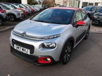used Citroën C3 1.2 PURETECH FLAIR EAT6 EURO 6 (S/S) 5DR PETROL FROM 2017 FROM NEAR CHIPPING SODBURY (GL12 8N) | SPOTICAR