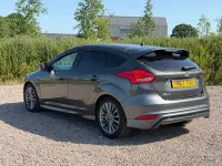 Used Ford Focus ST-Line 2017 Grey Hatchback