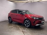 Used Vauxhall Grandland X Ultimate 130 HP (95 kW) 2024 Red SUV
