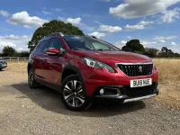 Used Peugeot 2008 Allure Premium 80 HP (58 kW) 2018 Red SUV
