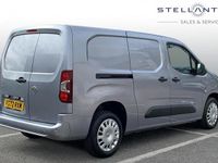 Used Vauxhall Combo Sportive 99 HP (72 kW) 2022 Grey MPV