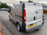 used Nissan Primastar 2.0 dCi SE Van 115ps CLEAN VAN NEW MOT SILVER SENSIBLE MILES NO VAT