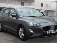 Used Ford Focus Zetec 95 HP (69 kW) 2019 Estate