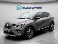 Used Renault Captur Version S 100 HP (73 kW) 2021 Grey/black SUV