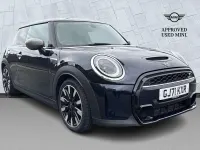 Used Mini Cooper S Exclusive 176 HP (129 kW) 2021 Black Hatchback