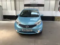 Used Nissan Note Acenta 2014 Blue Hatchback