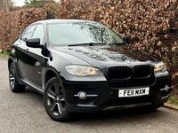 Used BMW X6 245 HP (180 kW) 2011 Black SUV