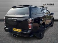 Used Isuzu D-Max 162 HP (119 kW) 2024 Black Pickup