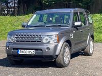 Used Land Rover Discovery 4 HSE 2011 Grey SUV