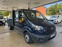 Used Ford Transit 130 HP (95 kW) 2019 Blue Cabriolet