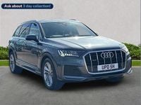 Used Audi Q7 Black Edition 286 HP (210 kW) 2023 Grey SUV