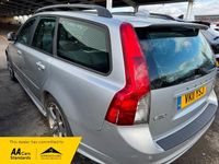 Used Volvo V50 R-Design 150 HP (110 kW) 2011 Silver Estate