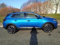 Used Vauxhall Grandland X Elite 2021 Blue SUV