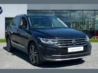 Used VW Tiguan Elegance 150 HP (110 kW) 2022 Black SUV
