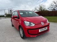 Used VW up! move up! 2014 Red Hatchback