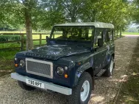 Used Land Rover Defender 2011 Blue