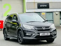 Used Honda CR-V Black Edition 160 HP (117 kW) 2016 Black SUV