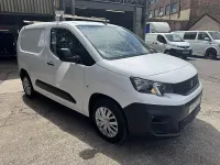 Used Peugeot Partner 131 HP (96 kW) 2021 White MPV