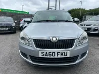Used Skoda Fabia SE 86 HP (63 kW) 2010 Silver Hatchback
