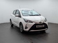 Used Toyota Yaris 2017 White Hatchback