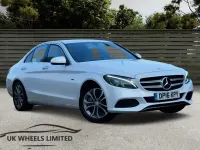 Used Mercedes C350 2016 Sedan