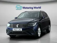 Used VW Tiguan S 150 HP (110 kW) 2023 Blue SUV
