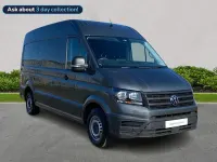 Usado VW Crafter 140 HP (102 kW) 2025 Cinzento Van