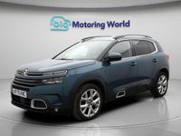 Used Citroën C5 Aircross Shine 129 HP (94 kW) 2021 Blue SUV