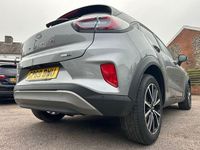 Used Ford Puma Titanium 125 HP (91 kW) 2020 SUV