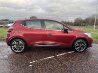 Used Renault Clio IV Dynamique 90 HP (66 kW) 2017 Red Hatchback