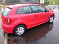 Used VW Polo S 2013 Red Hatchback