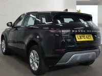 Used Land Rover Range Rover evoque S 300 HP (220 kW) 2020 Black SUV