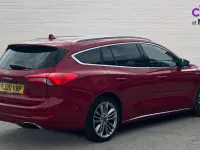 Used Ford Focus Vignale 150 HP (110 kW) 2020 Red Estate