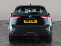 Used Nissan Qashqai Acenta Premium 140 HP (102 kW) 2022 Black SUV