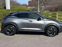 Used Nissan Juke N-Connecta 112 HP (82 kW) 2023 Grey SUV