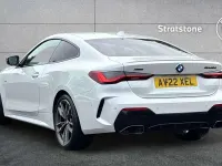 Used BMW M440 Comfort Edition 335 HP (246 kW) 2022 White Sedan