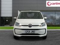 Used VW up! 65 HP (47 kW) 2021 White Hatchback