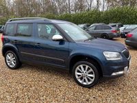 Used Skoda Yeti SE Drive 110 HP (80 kW) 2017 Blue SUV