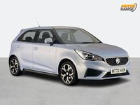 Used MG MG3 Excite 106 HP (77 kW) 2022 Silver Hatchback