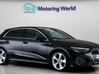 Used Audi A3 Sportback S-Line 150 HP (110 kW) 2023 Black Hatchback