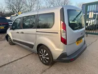 Used Ford Tourneo Connect Zetec 2017 Silver MPV