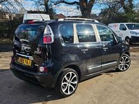Used Citroën C3 Picasso Platinum 110 HP (80 kW) 2015 Black MPV