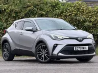 Used Toyota C-HR 122 HP (89 kW) 2020 Silver SUV