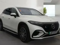 Used Mercedes EQS580 Business 400 kW (544 HP) 2023 White SUV