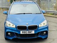 Used BMW 220 M Sport 2016 Blue Estate