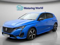 Used Peugeot 308 GT 129 HP (94 kW) 2022 Blue Hatchback