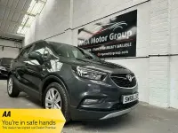 Used Vauxhall Mokka Active 140 HP (102 kW) 2017 Grey SUV