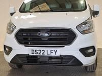 Used Ford Transit Custom Limited 130 HP (95 kW) 2022 White Van