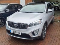 Begagnad Kia Sorento 197 HK (144 kW) 2017 Silver SUV