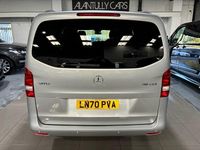 Used Mercedes Vito Premium 2020 Silver Van